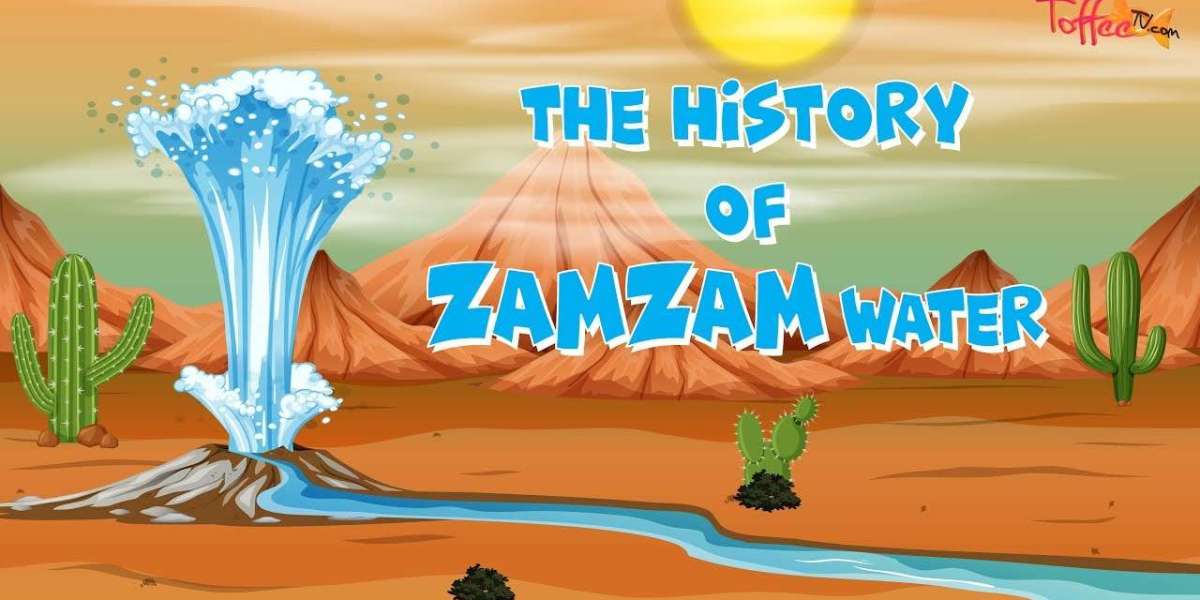 THE STORY OF ZAMZAM WATER